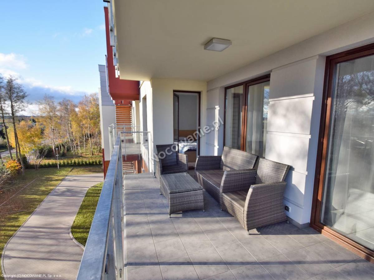 Apartament Blue Sky Колобжег Екстериор снимка