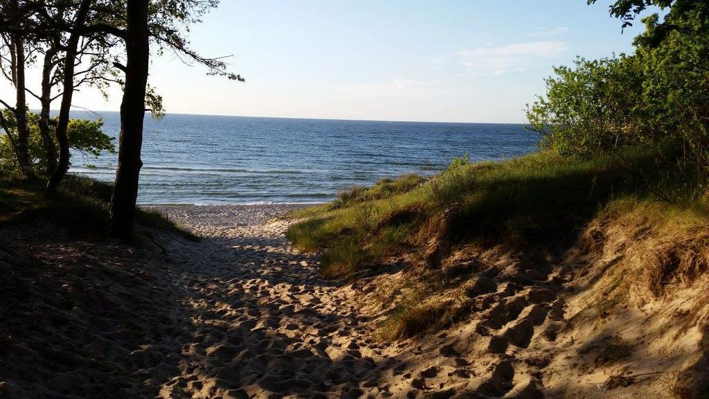 Apartament Blue Sky Колобжег Екстериор снимка