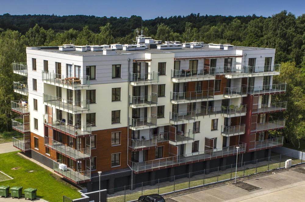 Apartament Blue Sky Колобжег Екстериор снимка