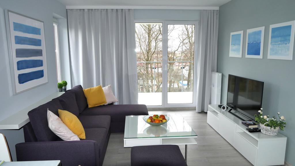 Apartament Blue Sky Колобжег Екстериор снимка