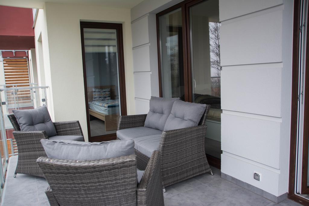 Apartament Blue Sky Колобжег Екстериор снимка