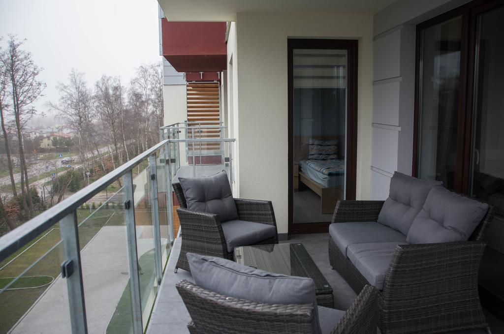 Apartament Blue Sky Колобжег Екстериор снимка